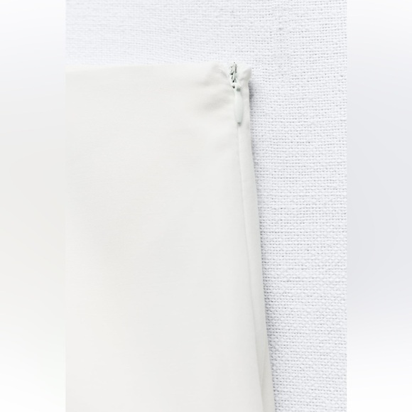 New ZARA Ruffled Mini Skirt - Picture 7 of 7